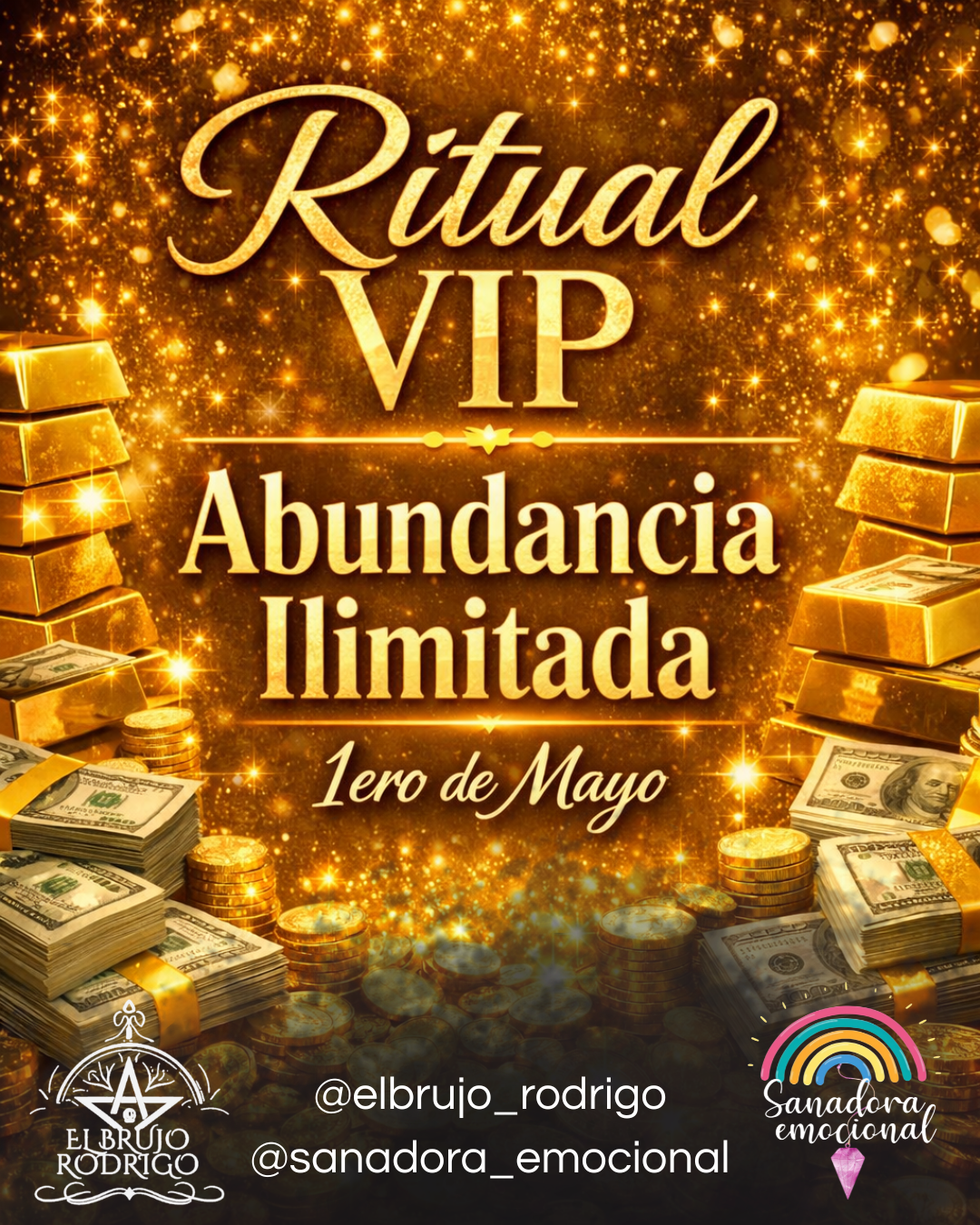 Ritual VIP: Abundancia Ilimitada