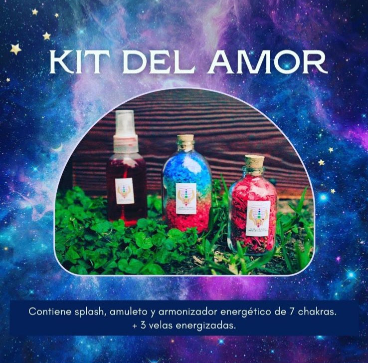 Kit energético AMOR