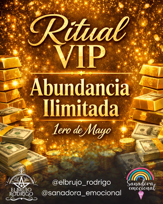 Ritual VIP: Abundancia Ilimitada